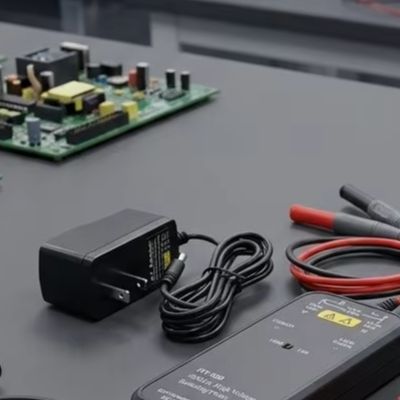 High Voltage Differential Probe 100Mhz 1300V - HT8050 HT8100 Yüksek Gerilim Diferansiyel Prob,