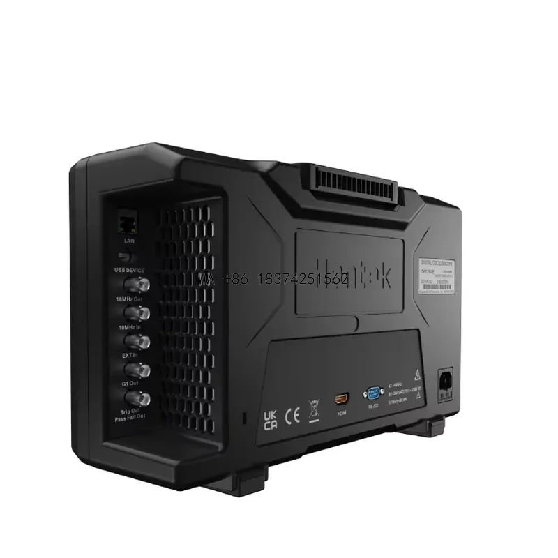 Digital Storage Oscilloscope 4 Channel 100Mhz - Wmwmnu DPO7104E Dijital Depolamalı Osiloskop 100MHz