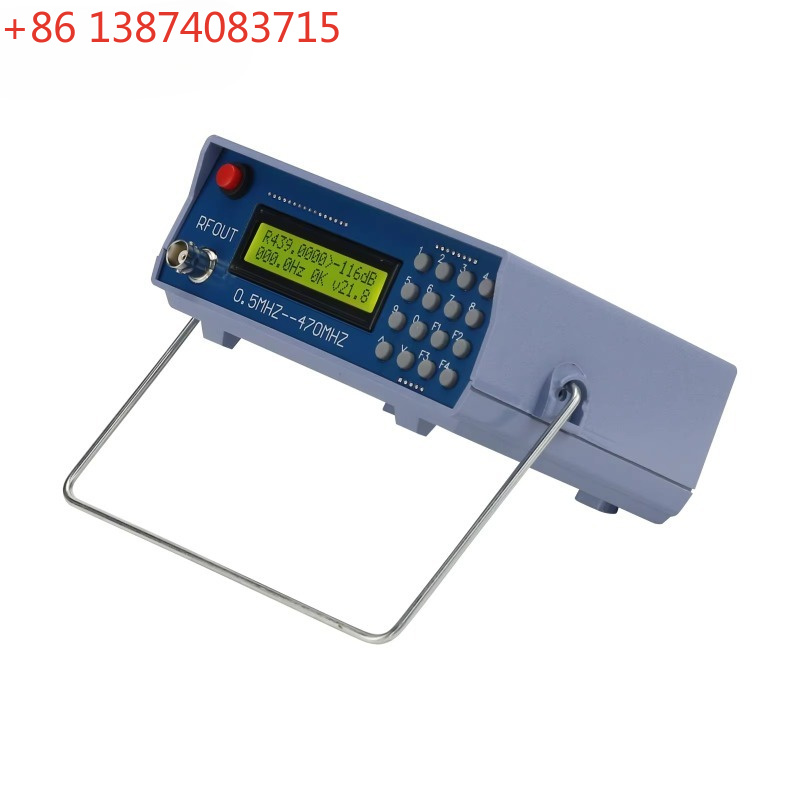 Rf Signal Generator 0.5Mhz To 470Mhz - 0,5 MHz - 470 MHz Sinyal