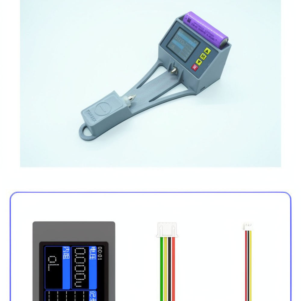 Verimli Batarya İç Direnç Volt - Battery Internal Resistance Tester Four Wire incelemesi ve fiyatı