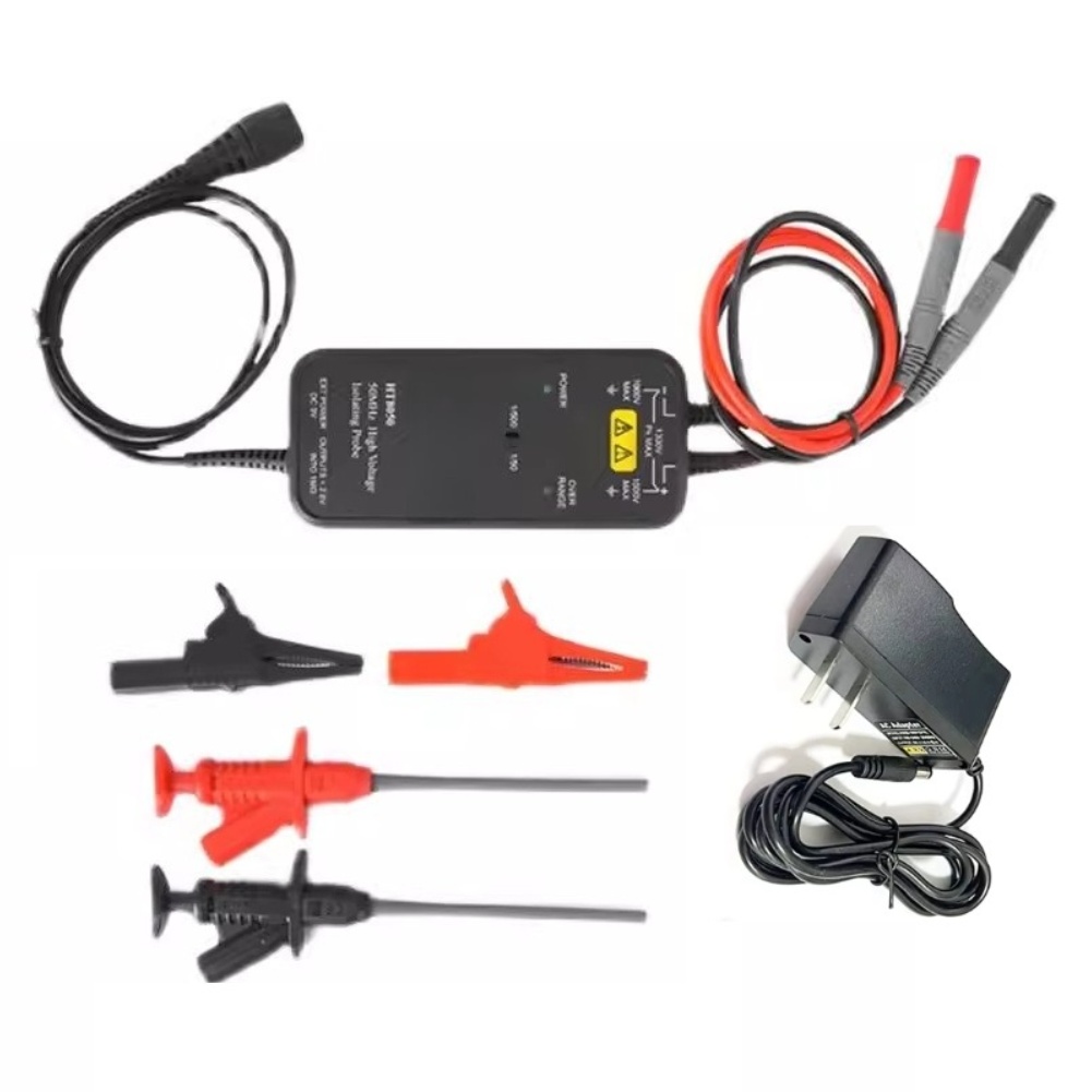 HT8050 HT8100 Yüksek Gerilim D - High Voltage Differential Probe 100Mhz 1300V incelemesi ve fiyatı