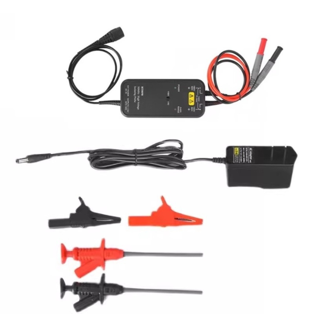 HT8050 HT8100 Yüksek Gerilim D - High Voltage Differential Probe 100Mhz 1300V incelemesi ve fiyatı