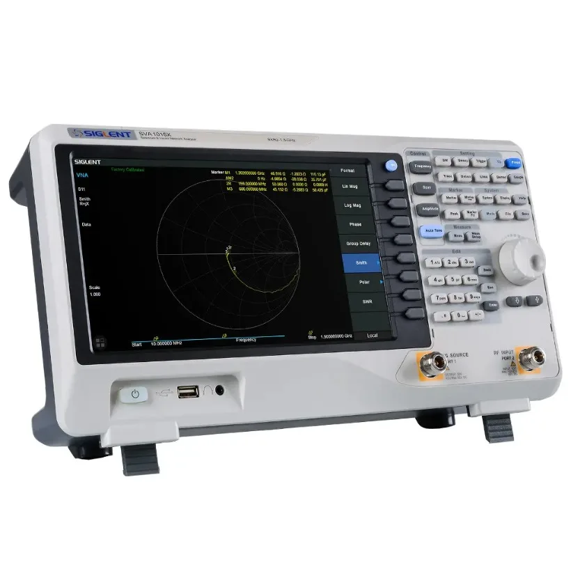 SIGLENT SVA1015X Dokunmatik Ek - Spectrum Analyzer Tracking Generator 1.5Ghz incelemesi ve fiyatı