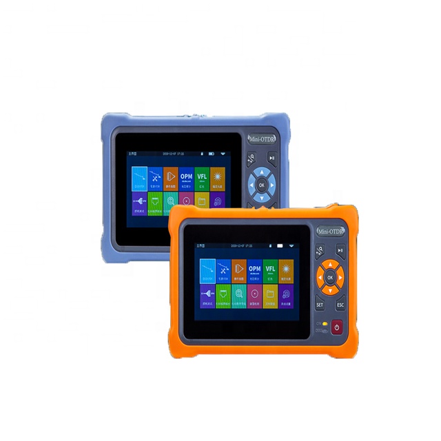 OTDR-400D Mini OTDR 100km 26/2 - Optical Time Domain Reflectometer Otdr 1310 1550Nm incelemesi ve fiyatı