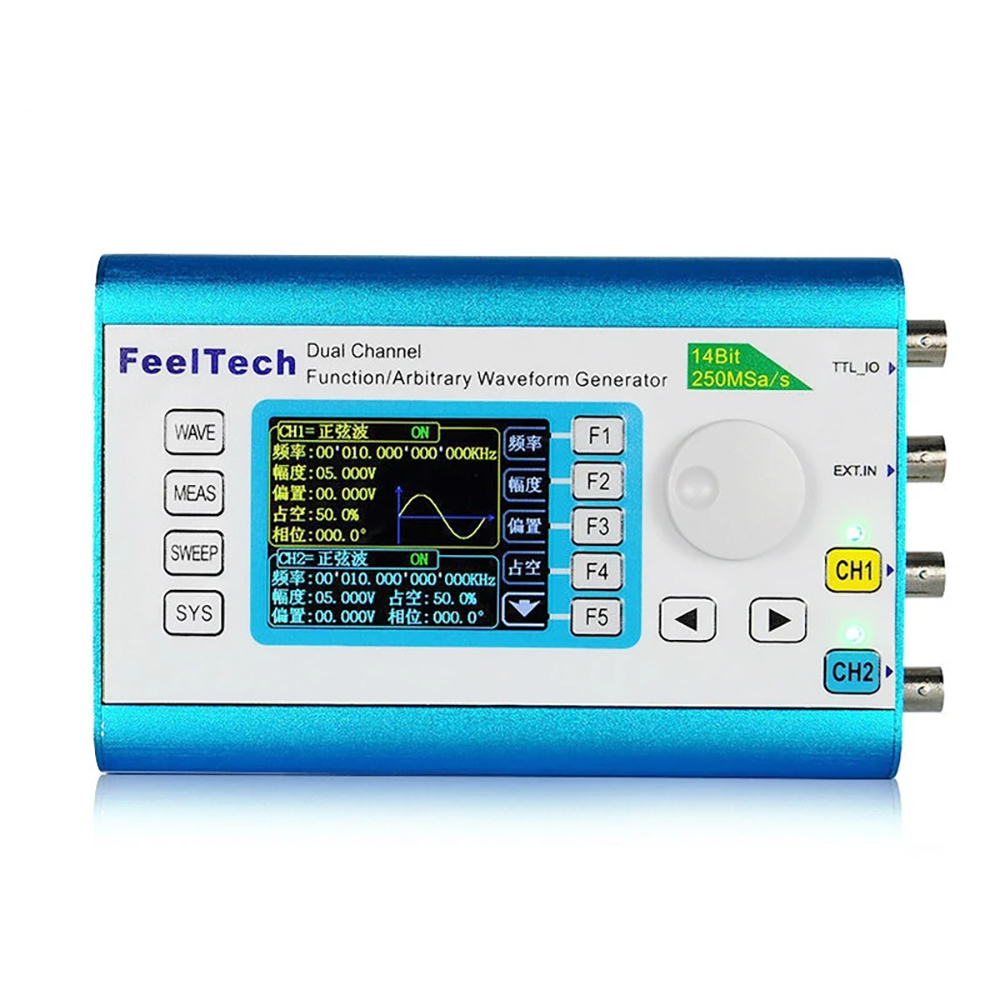 FY2300H Serisi DDS Fonksiyonlu - Dual Channel Arbitrary Waveform Function Generator 60Mhz incelemesi ve fiyatı