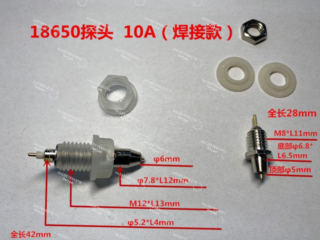 18650 test standı probu, iç di - Battery Internal Resistance Tester Four Wire incelemesi ve fiyatı